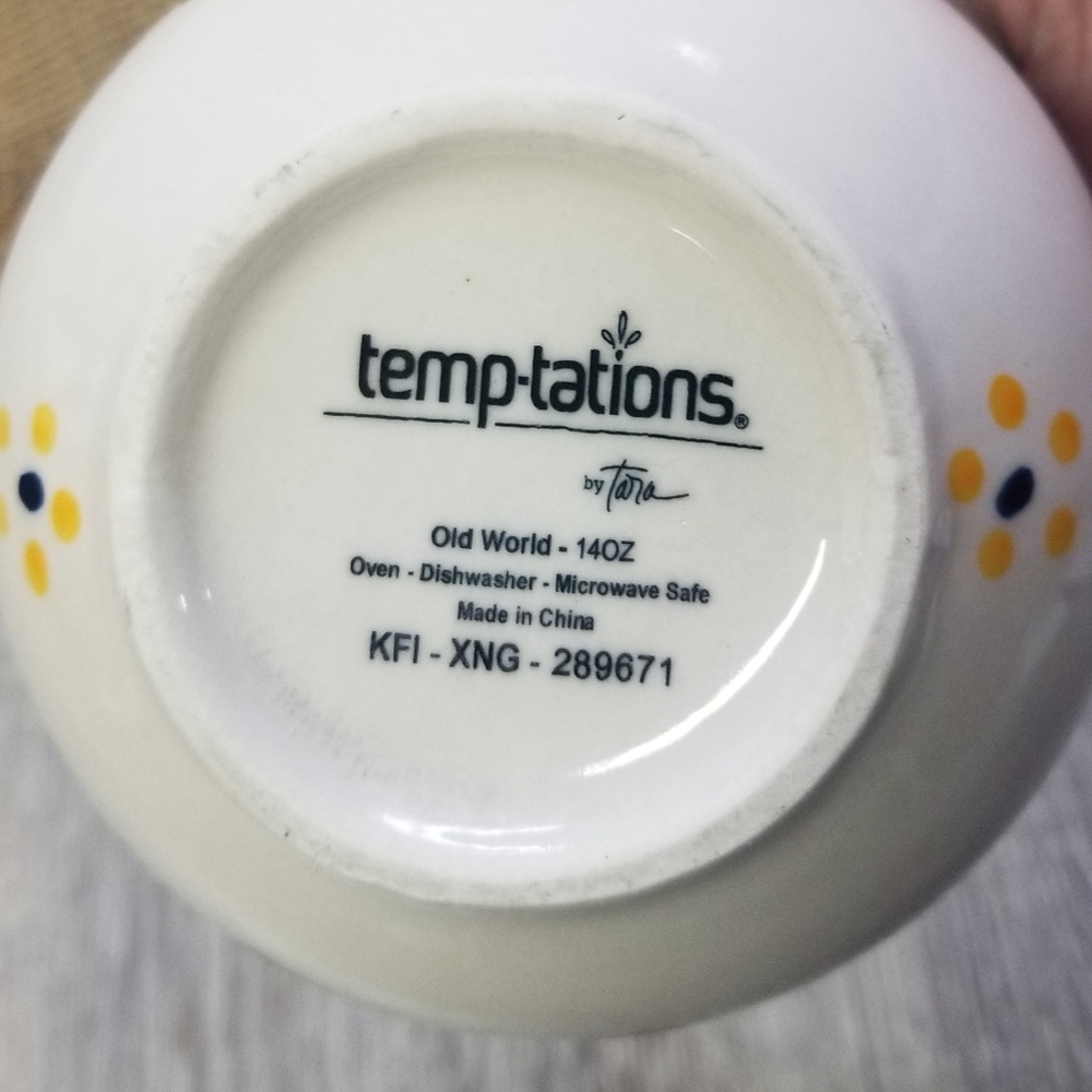 14 Oz Temp-Tations Old World Confetti Mugs - Picture 3 of 8